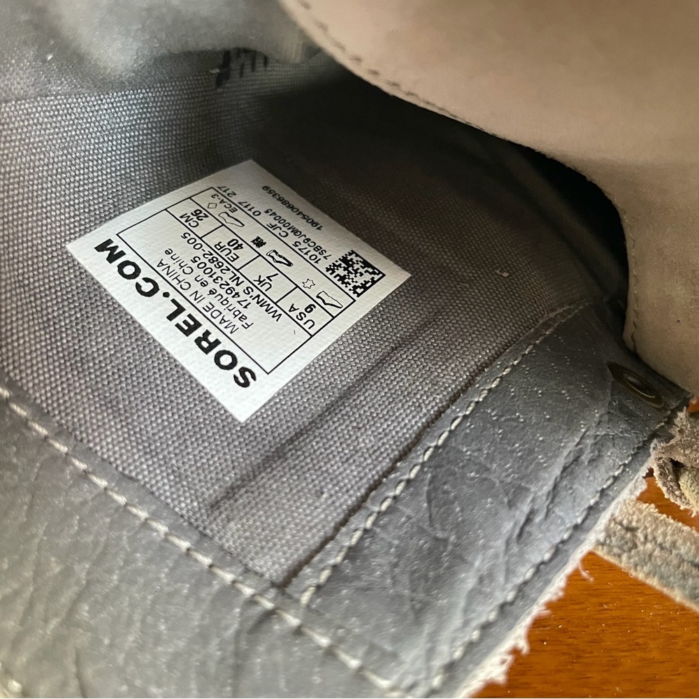 Sorel Farah Short Suede waterproof Ankle boot | US 9 - Picture 8 of 8